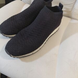 Jimmy Choo Dark Knit Slip-On Sneakers